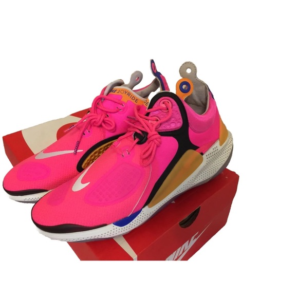 NWT Nike Joyride CC3 Setter Hyper Pink - SIZE 9.5 Men 2019 AT6495-600 W/Box - Picture 1 of 9